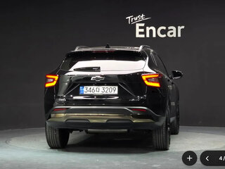2023 Chevrolet Trax II, чёрный, 1550000 рублей, вид 4