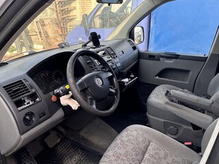 2008 Volkswagen Caravelle LWB Long T5, серый, 1350000 рублей, вид 5
