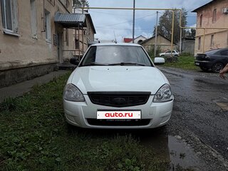 2010 Lada (ВАЗ) Priora I, белый, 180000 рублей, вид 3