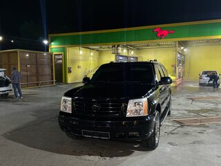 2003 Cadillac Escalade ESV II, чёрный, 1830000 рублей, вид 3