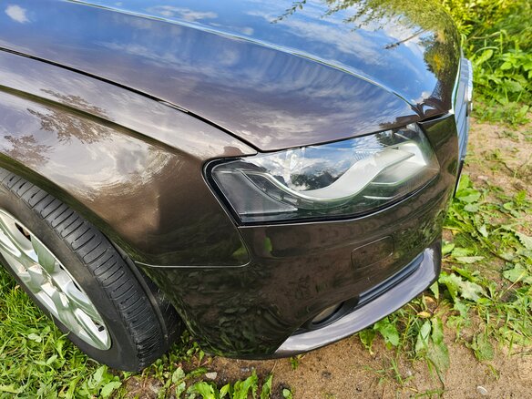 2011 Audi A4 IV (B8), коричневый, 800000 рублей - вид 19