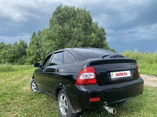 2012 Lada (ВАЗ) Priora I, чёрный, 300000 рублей, вид 5