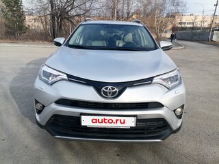 2018 Toyota RAV4 IV (XA40) Рестайлинг, серый, 2700000 рублей, вид 2