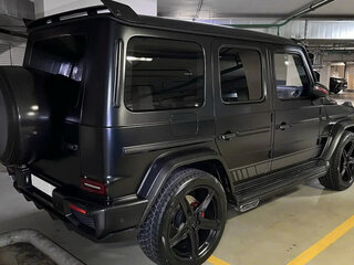 2018 Mercedes-Benz G-Класс AMG 63 AMG II (W463), чёрный, 14700000 рублей, вид 2