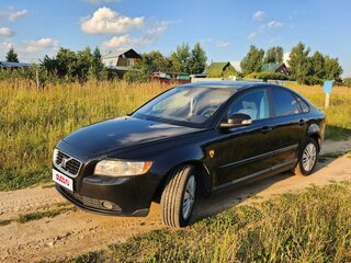 2007 Volvo S40 II Рестайлинг, чёрный, 499000 рублей, вид 1