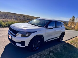 2019 Kia Seltos I, белый, 1799000 рублей, вид 1