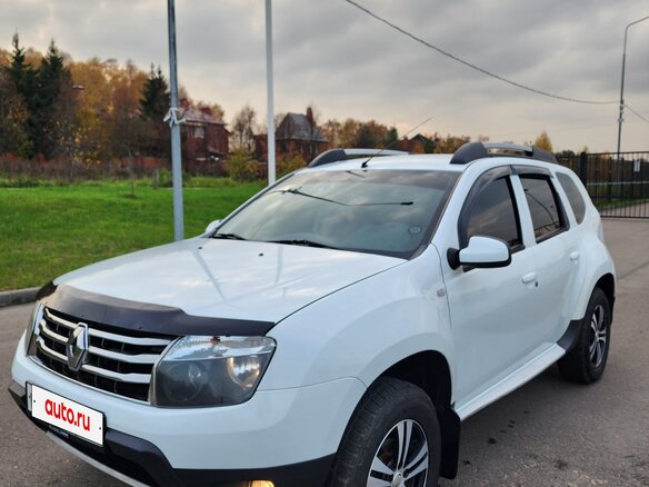 2014 Renault Duster I, белый, 1150000 рублей