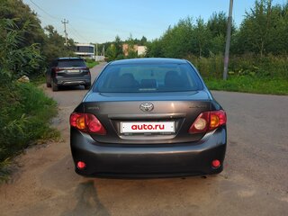 2007 Toyota Corolla AMT X (E140, E150), серый, 795000 рублей, вид 2