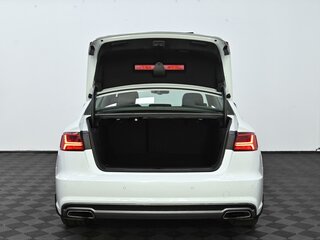 2015 Audi A6 IV (C7) Рестайлинг, белый, 1899000 рублей, вид 5