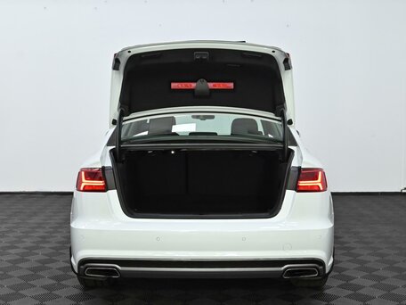 2015 Audi A6 IV (C7) Рестайлинг, белый, 1899000 рублей, вид 5
