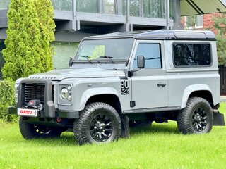 2012 Land Rover Defender 90 I Рестайлинг, чёрный, 4500000 рублей, вид 4