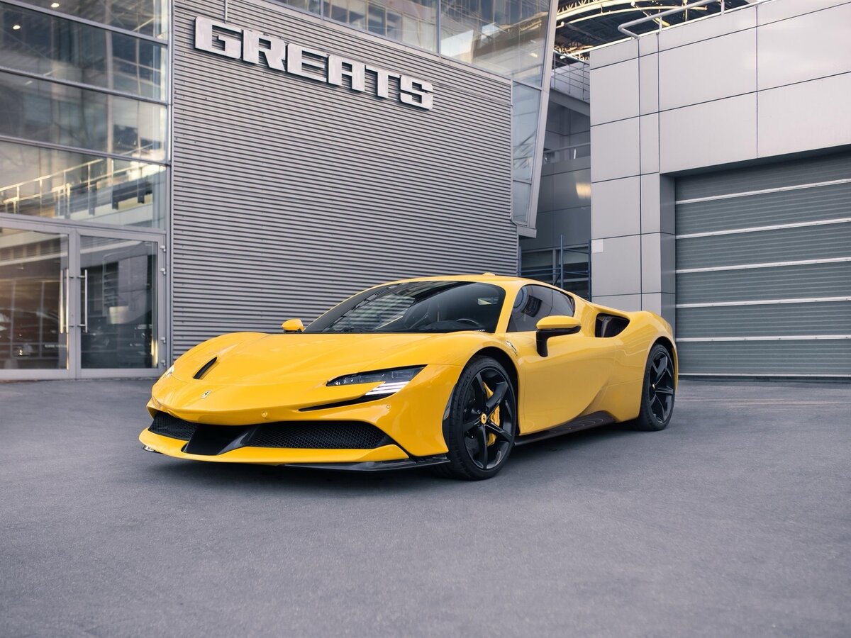 Открыть фотографии: Ferrari SF90 I