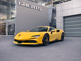 2021 Ferrari SF90 Stradale I, жёлтый, 39900000 рублей, вид 1