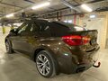 2017 BMW X6 M50d II (F16), коричневый, 4250000 рублей - вид 9