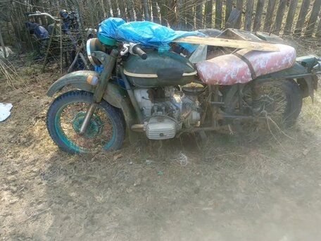 1990 Урал ИМЗ-8.103, серый, 35000 рублей, вид 5