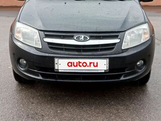 2012 Lada (ВАЗ) Granta I, синий, 330000 рублей, вид 2