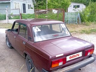 2008 Lada (ВАЗ) 2105, пурпурный, 135000 рублей, вид 4