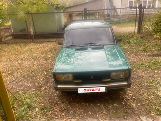 2004 Lada (ВАЗ) 2105, зелёный, 150000 рублей, вид 1