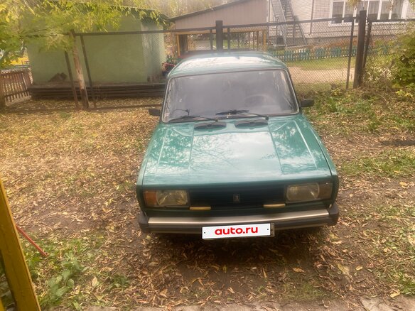 2004 Lada (ВАЗ) 2105, зелёный, 150000 рублей