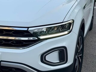 2023 Volkswagen T-Roc I (China Market) Рестайлинг, белый, 1730001 рублей, вид 2