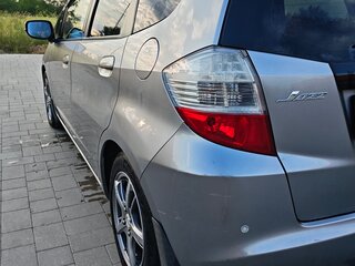 2009 Honda Jazz II, серебристый, 680000 рублей, вид 4