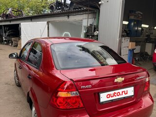 2008 Chevrolet Aveo I Рестайлинг, красный, 355000 рублей, вид 5