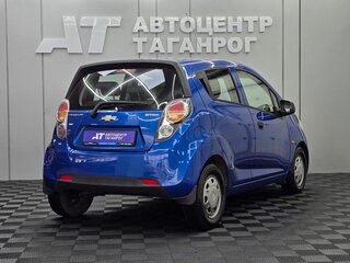 2011 Chevrolet Spark III, синий, 599000 рублей, вид 4