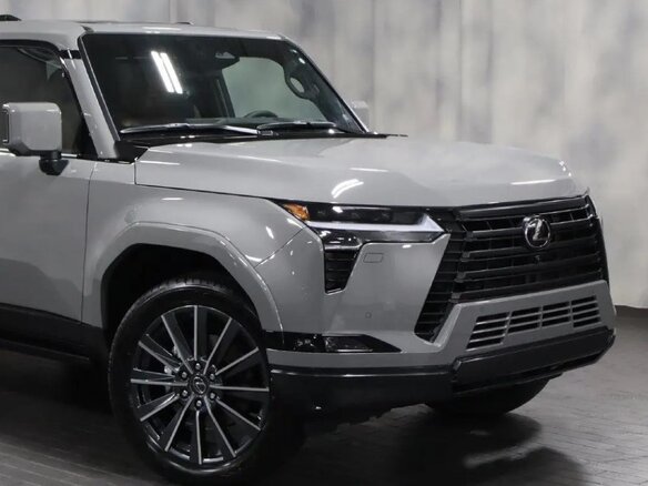 2026 Lexus GX 550 III, серый, 13135000 рублей