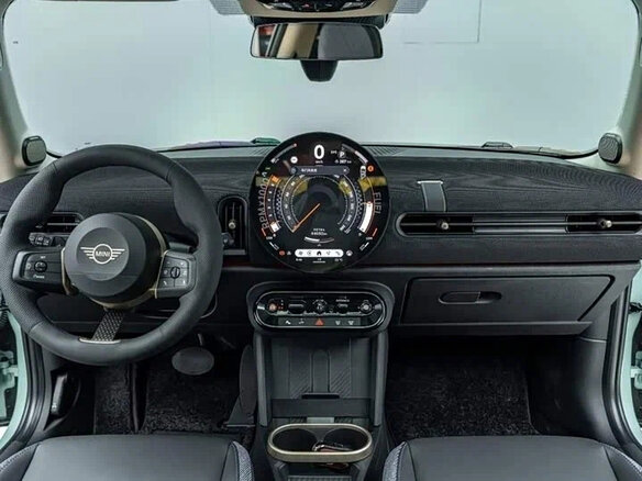 2025 Mini Hatch C IV (F65/F66/J01), зелёный, 3503124 рублей - вид 11