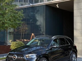 2023 Mercedes-Benz GLE 450 II (V167) Рестайлинг, чёрный, 11000000 рублей, вид 1