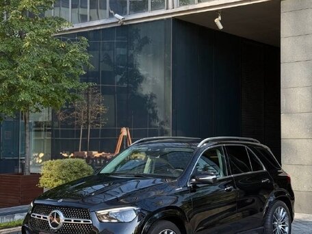 2023 Mercedes-Benz GLE 450 II (V167) Рестайлинг, чёрный, 11000000 рублей, вид 1