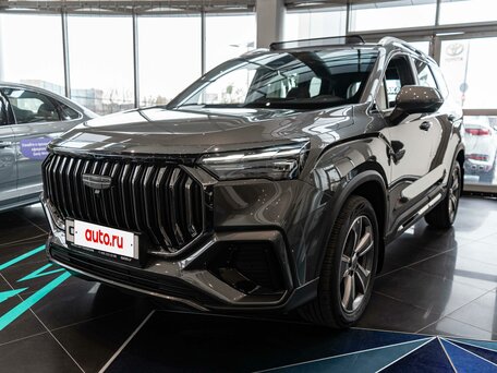 Geely Okavango I Рестайлинг