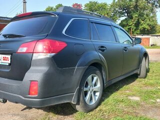 2012 Subaru Outback IV Рестайлинг, чёрный, 1300000 рублей, вид 5