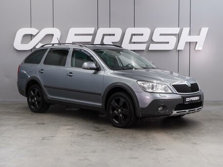 Skoda Octavia II (A5) Рестайлинг