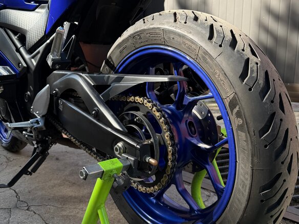 2019 Yamaha YZF-R3, синий, 480000 рублей - вид 7