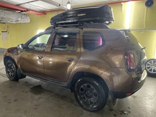2013 Renault Duster I, коричневый, 650000 рублей, вид 4