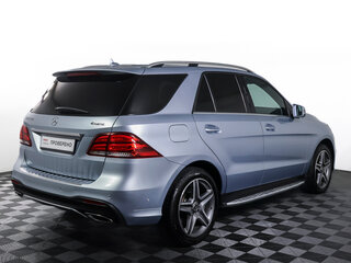 2017 Mercedes-Benz GLE 400 9G-Tronic I (W166), голубой, 2719805 рублей, вид 5