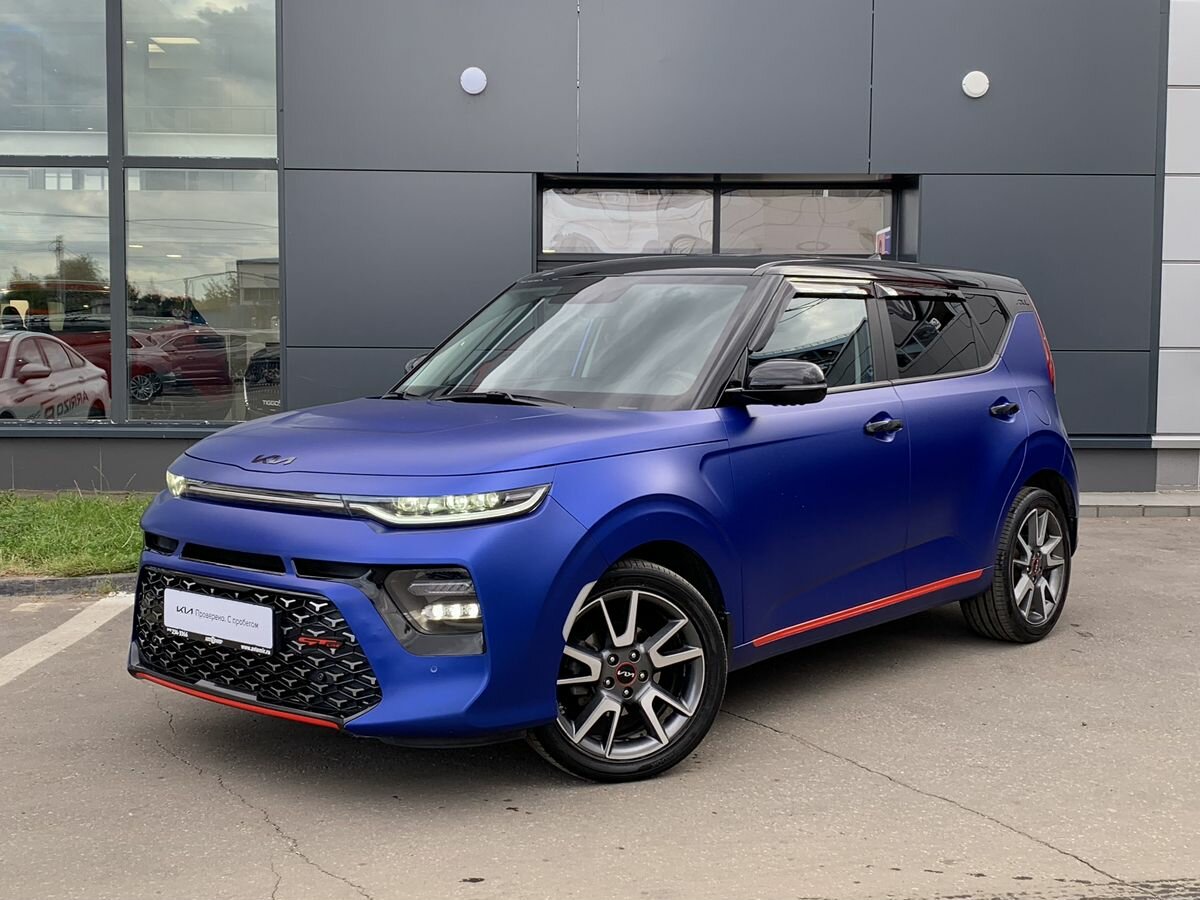 Открыть фотографии: Kia Soul III