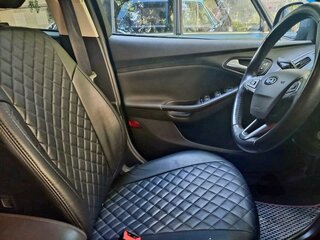 2017 Ford Focus III Рестайлинг, синий, 1200000 рублей, вид 4
