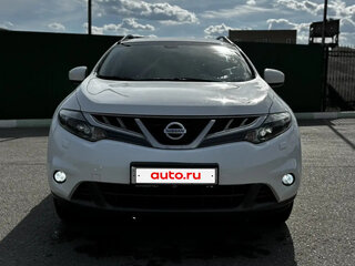 2014 Nissan Murano II (Z51) Рестайлинг 2, белый, 1500000 рублей, вид 2