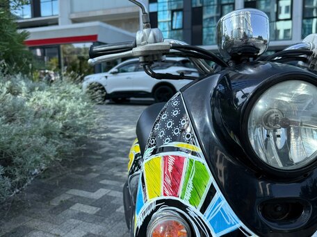 2009 Yamaha Vino 50, чёрный, 150000 рублей, вид 1