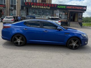 2011 Kia Optima III, голубой, 1200000 рублей, вид 2