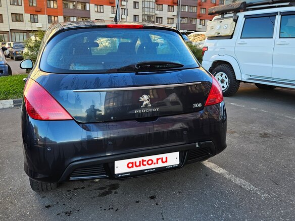 2012 Peugeot 308 I Рестайлинг, синий - вид 14