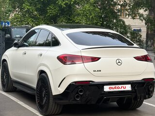 2021 Mercedes-Benz GLE Coupe 450 II (C167), белый, 9999999 рублей, вид 1