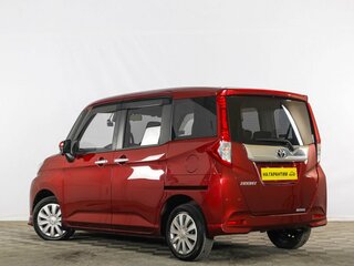 2020 Toyota Roomy I Рестайлинг, красный, 1269000 рублей, вид 4