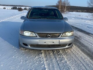 2001 Opel Vectra B Рестайлинг, серебристый, 260000 рублей, вид 2