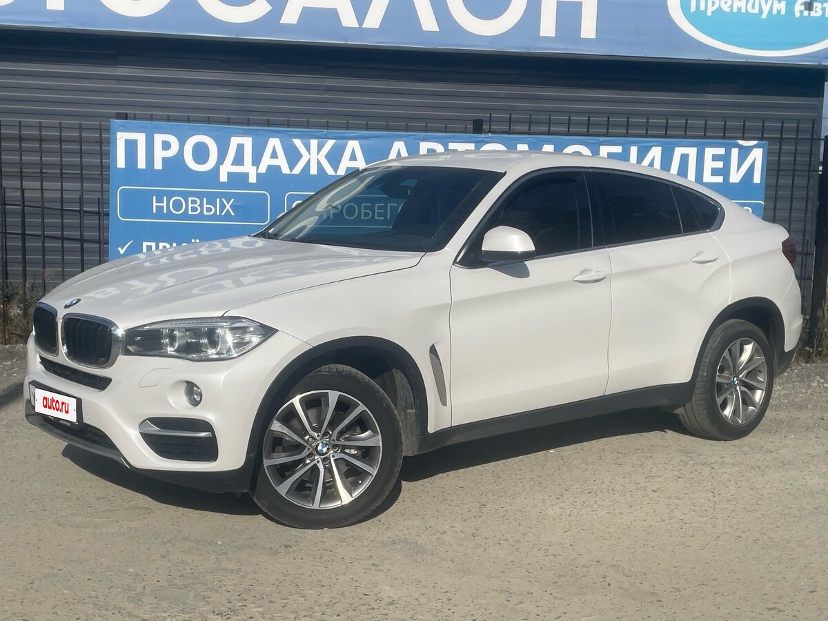 Открыть фотографии: BMW X6 II (F16)