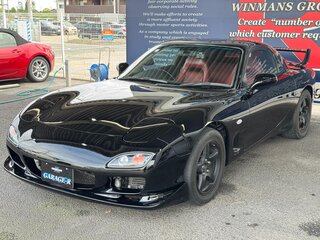 1995 Mazda RX-7 III (FD), чёрный, 3800000 рублей, вид 2