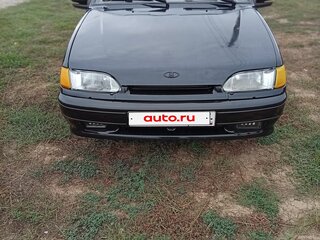 2008 Lada (ВАЗ) 2115, чёрный, 190000 рублей, вид 2