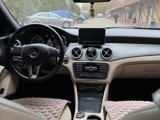 2013 Mercedes-Benz CLA 200 I (C117, X117), фиолетовый, 1699999 рублей, вид 5